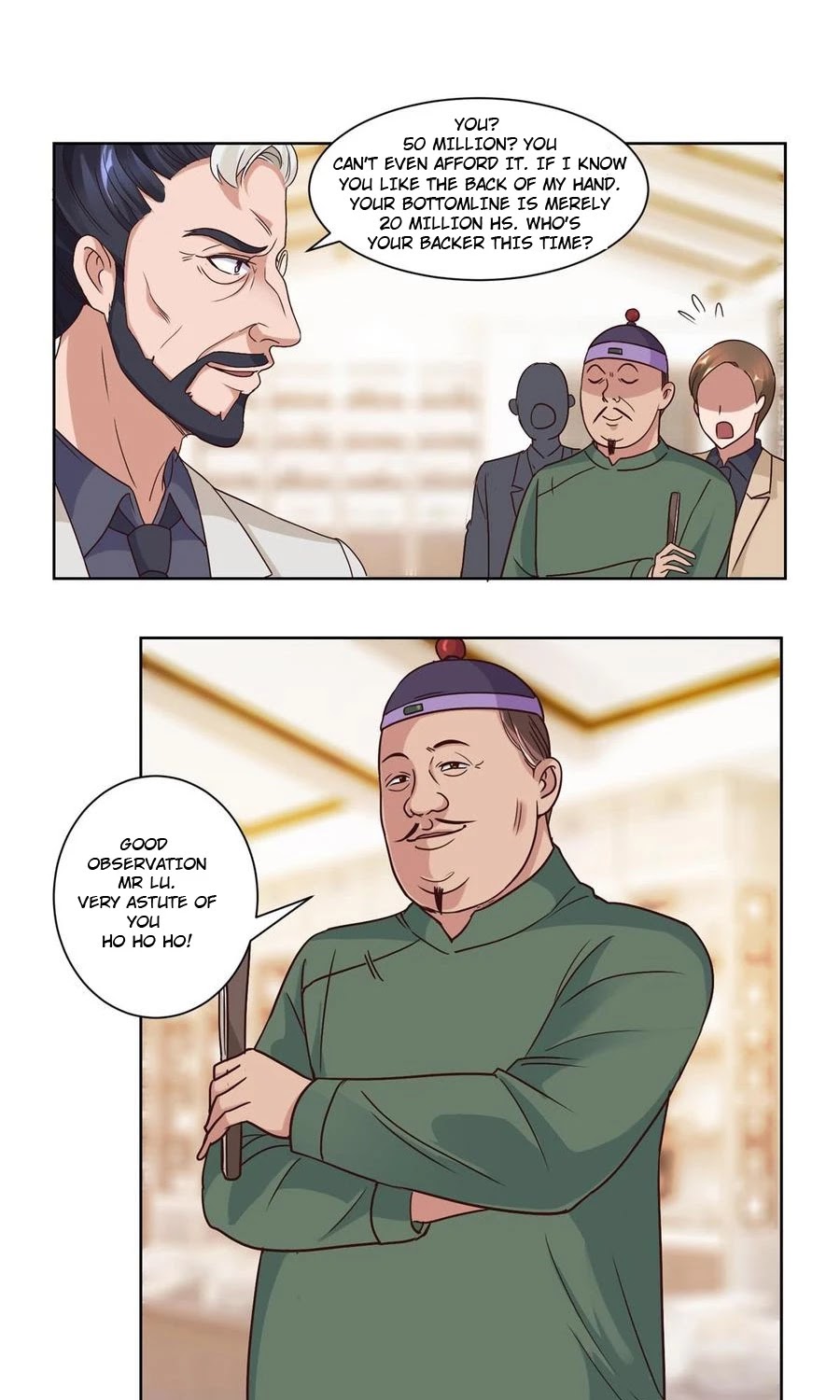 Metropolitan Supremacy System Chapter 65 page 9 - Chapter 65
