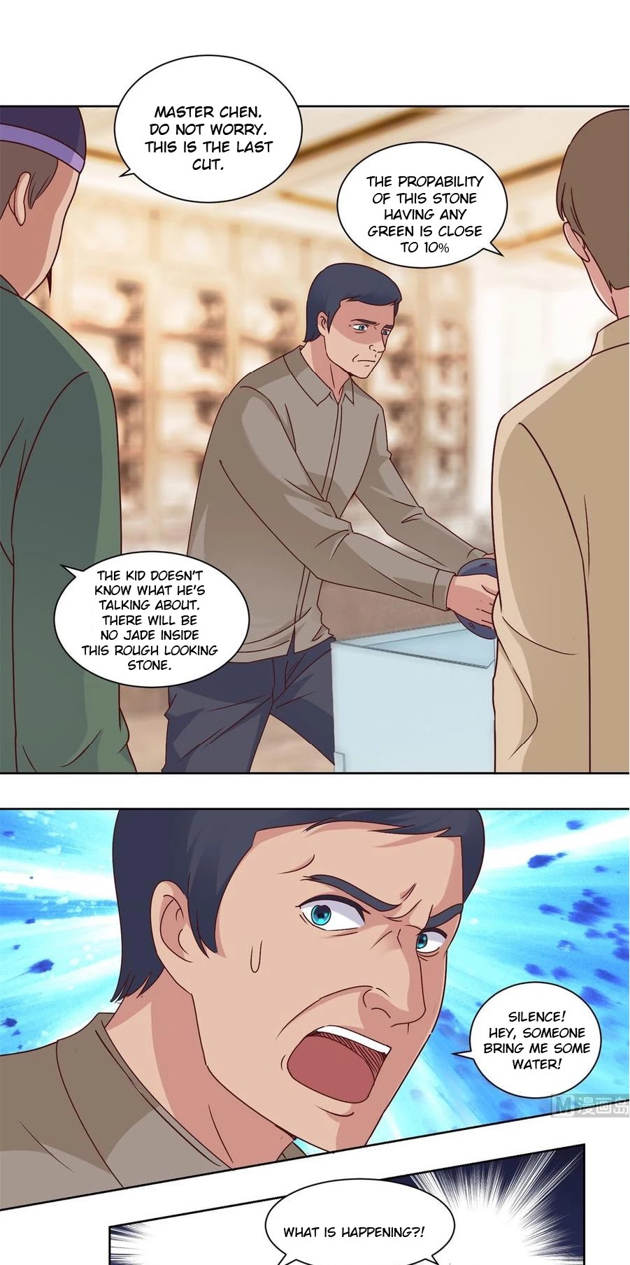Metropolitan Supremacy System Chapter 66 page 1 - Chapter 66