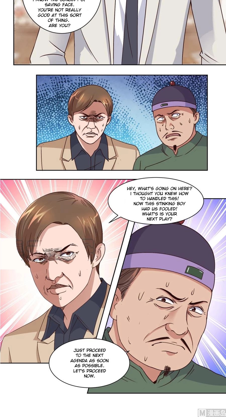 Metropolitan Supremacy System Chapter 66 page 12 - Chapter 66