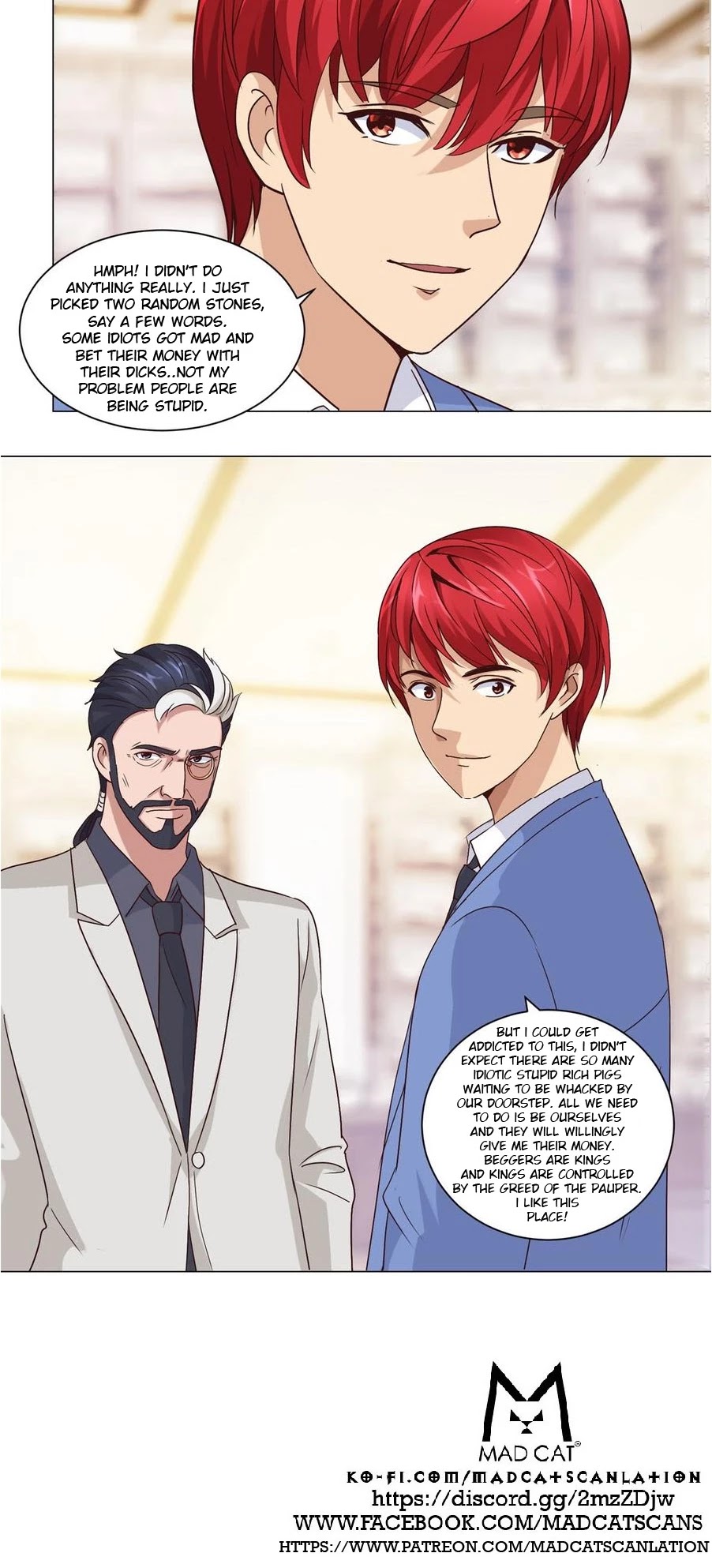 Metropolitan Supremacy System Chapter 66 page 14 - Chapter 66