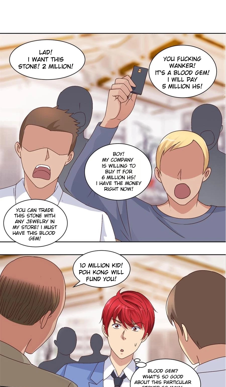 Metropolitan Supremacy System Chapter 66 page 5 - Chapter 66