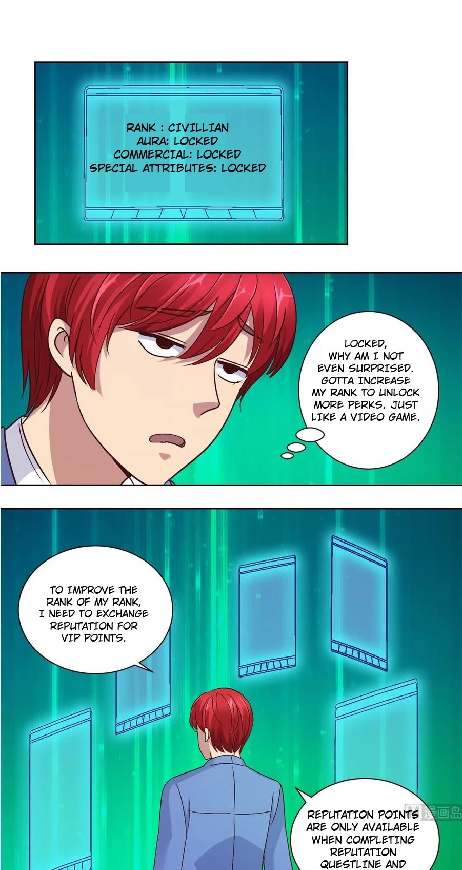 Metropolitan Supremacy System Chapter 67 page 10 - Chapter 67