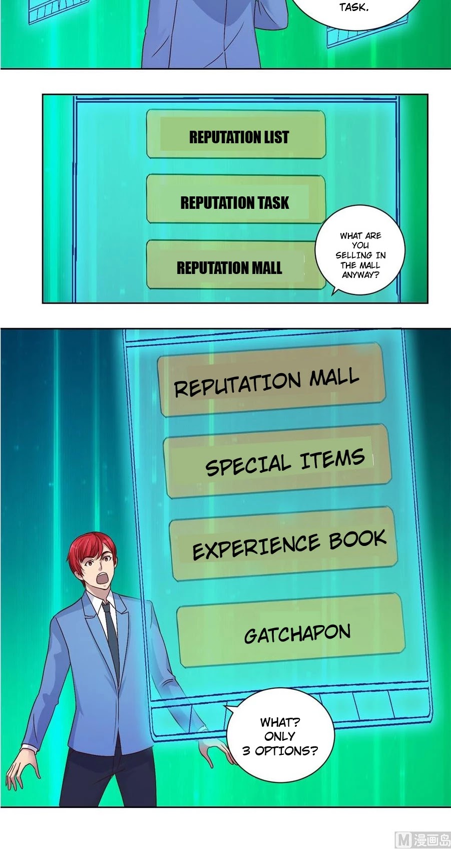 Metropolitan Supremacy System Chapter 67 page 11 - Chapter 67