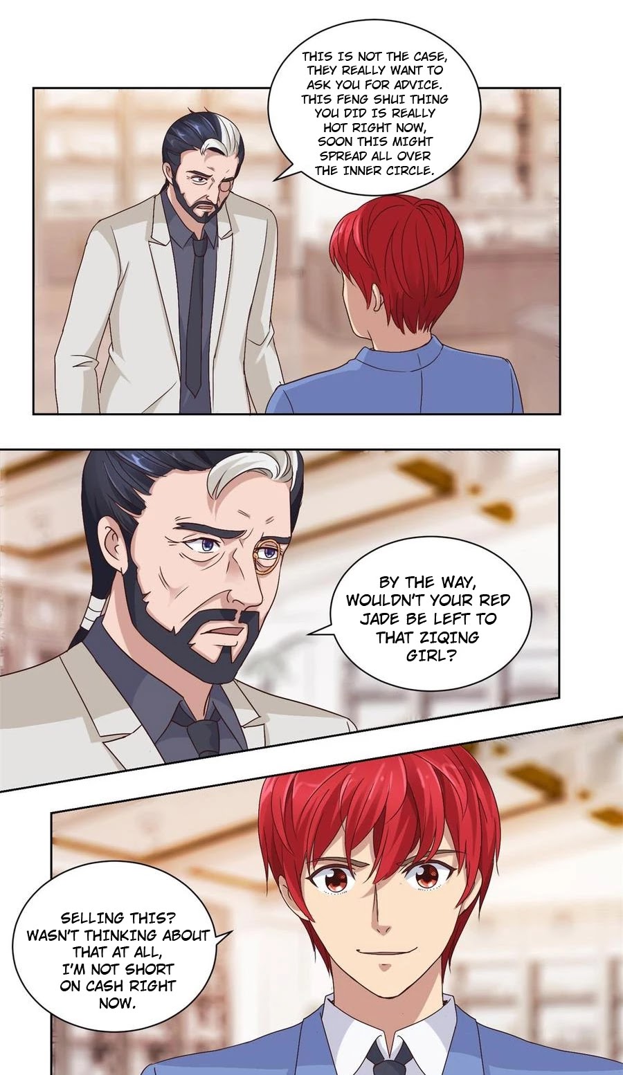 Metropolitan Supremacy System Chapter 67 page 3 - Chapter 67