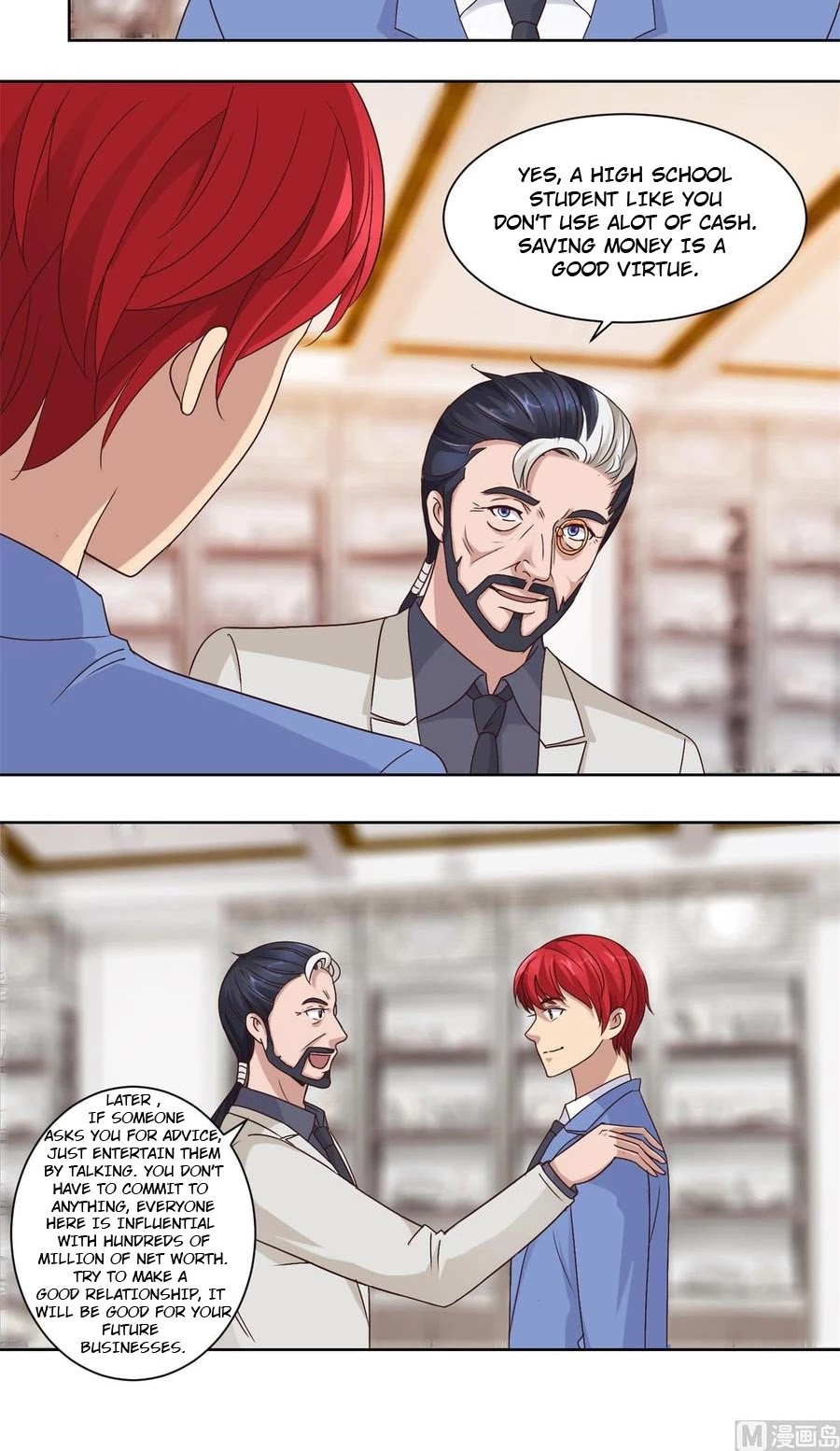 Metropolitan Supremacy System Chapter 67 page 4 - Chapter 67
