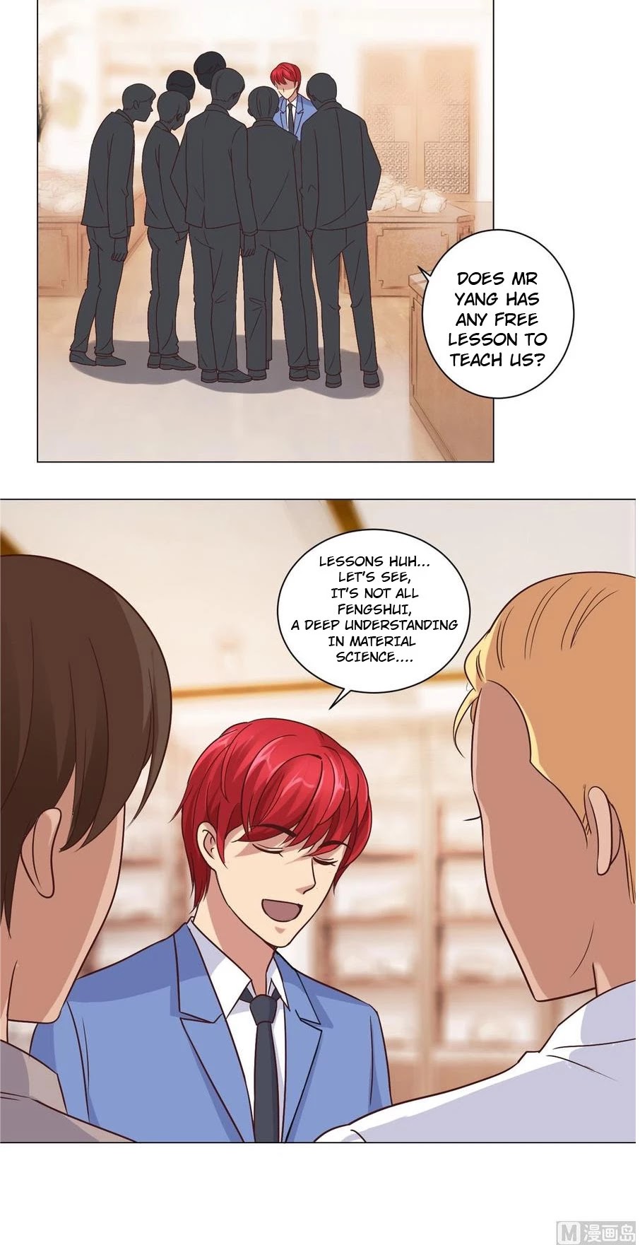 Metropolitan Supremacy System Chapter 67 page 6 - Chapter 67