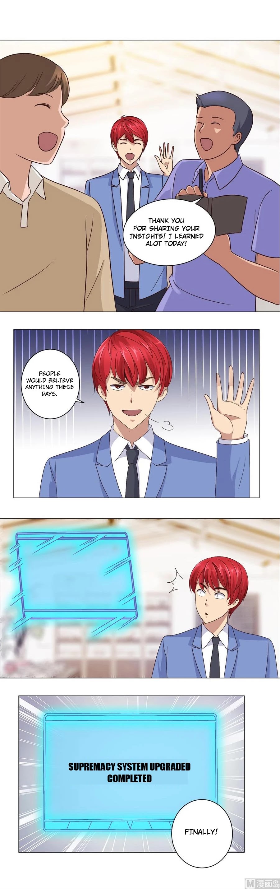 Metropolitan Supremacy System Chapter 67 page 7 - Chapter 67