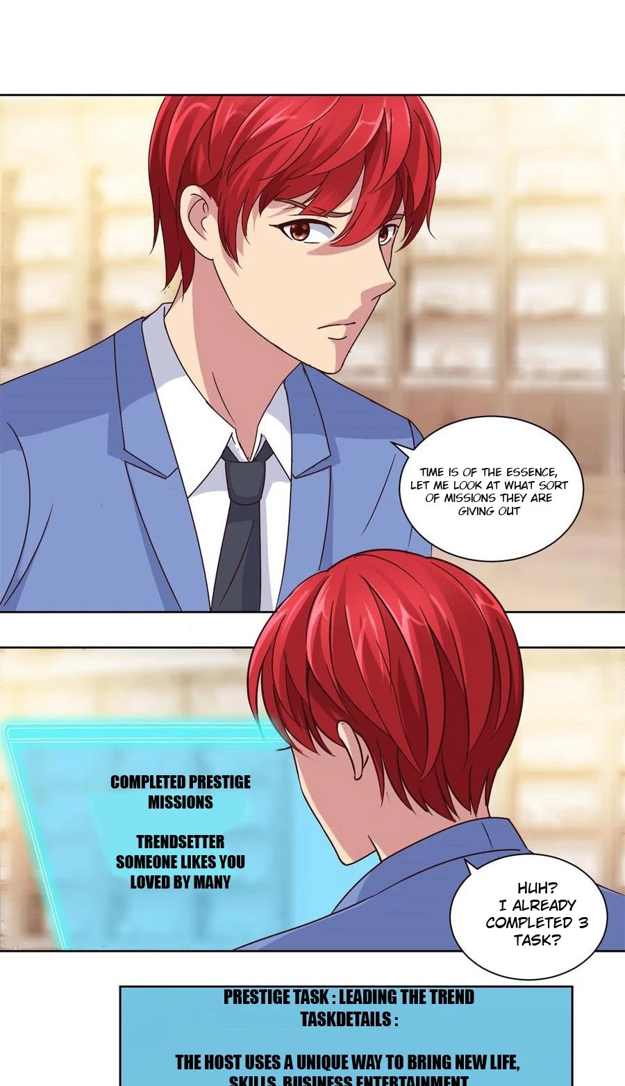 Metropolitan Supremacy System Chapter 68 page 1 - Chapter 68