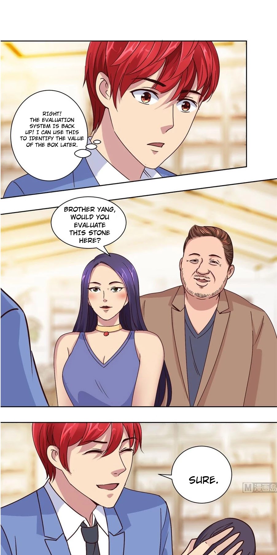 Metropolitan Supremacy System Chapter 68 page 11 - Chapter 68
