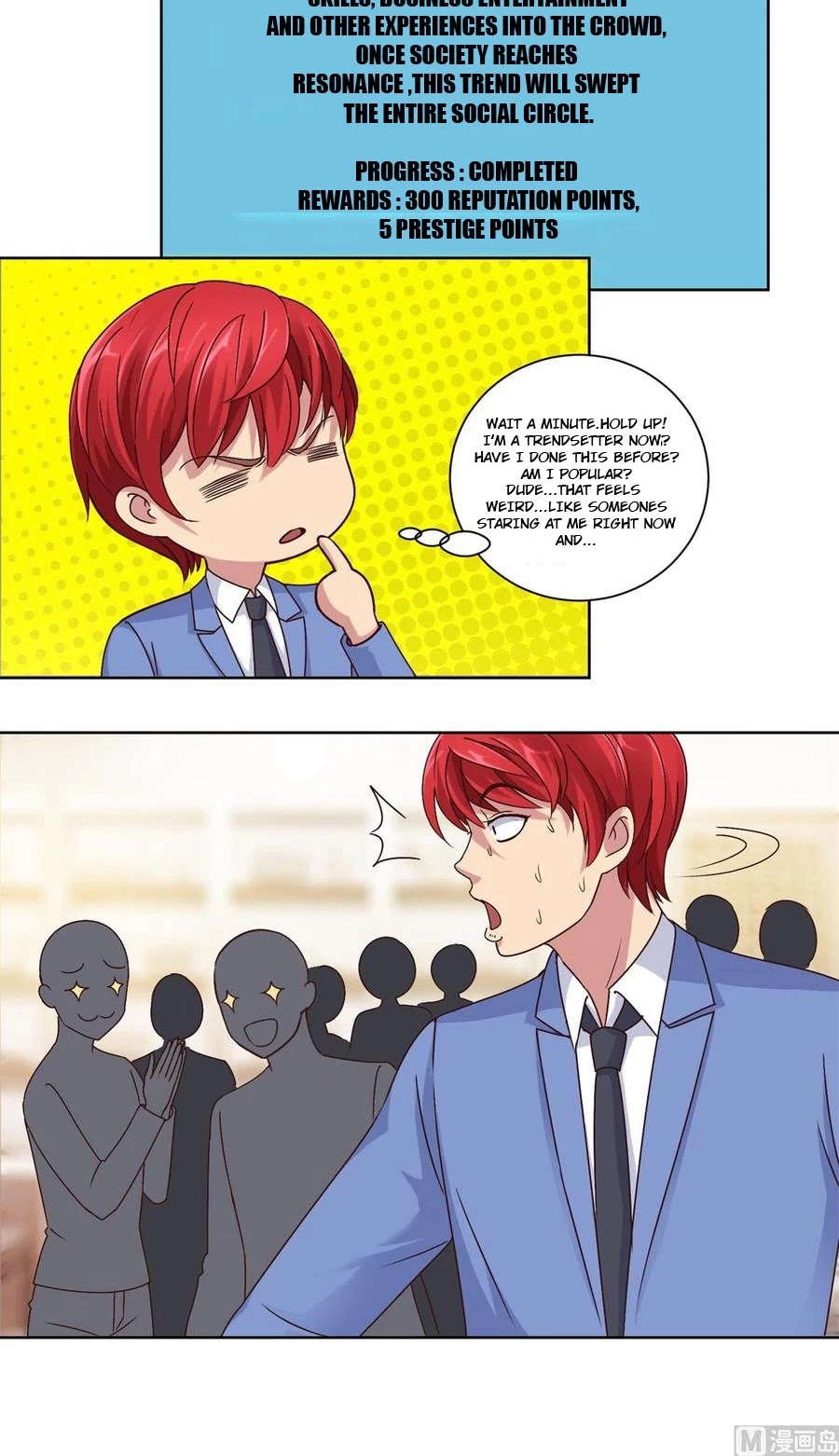 Metropolitan Supremacy System Chapter 68 page 2 - Chapter 68
