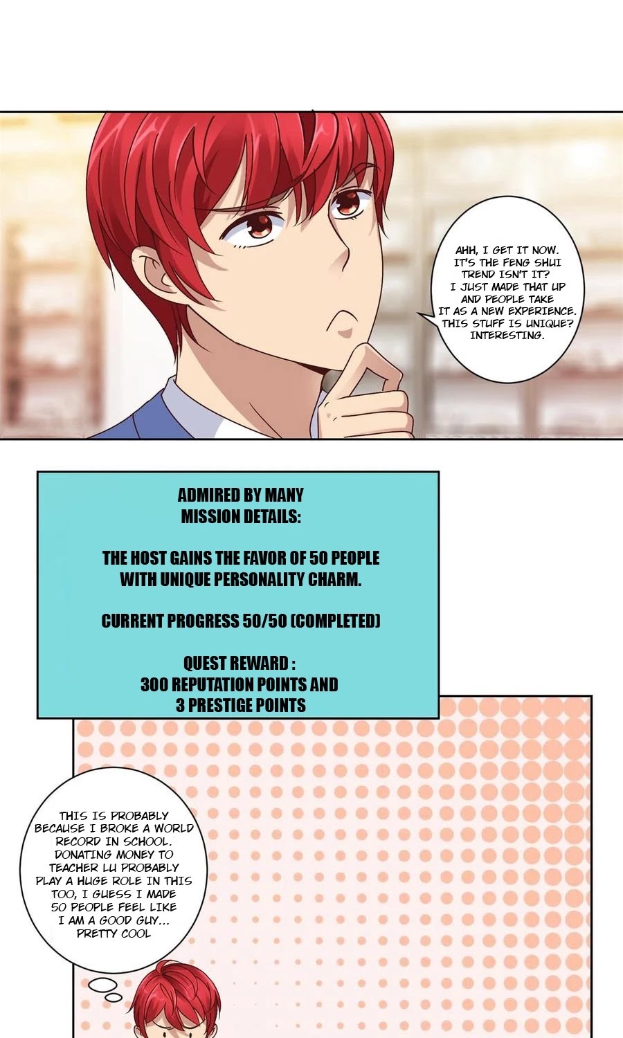 Metropolitan Supremacy System Chapter 68 page 3 - Chapter 68