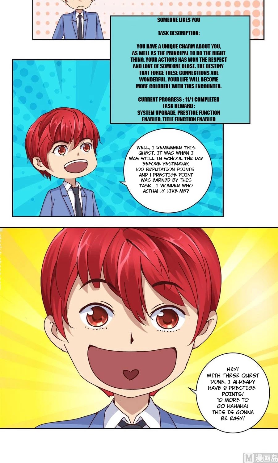 Metropolitan Supremacy System Chapter 68 page 4 - Chapter 68