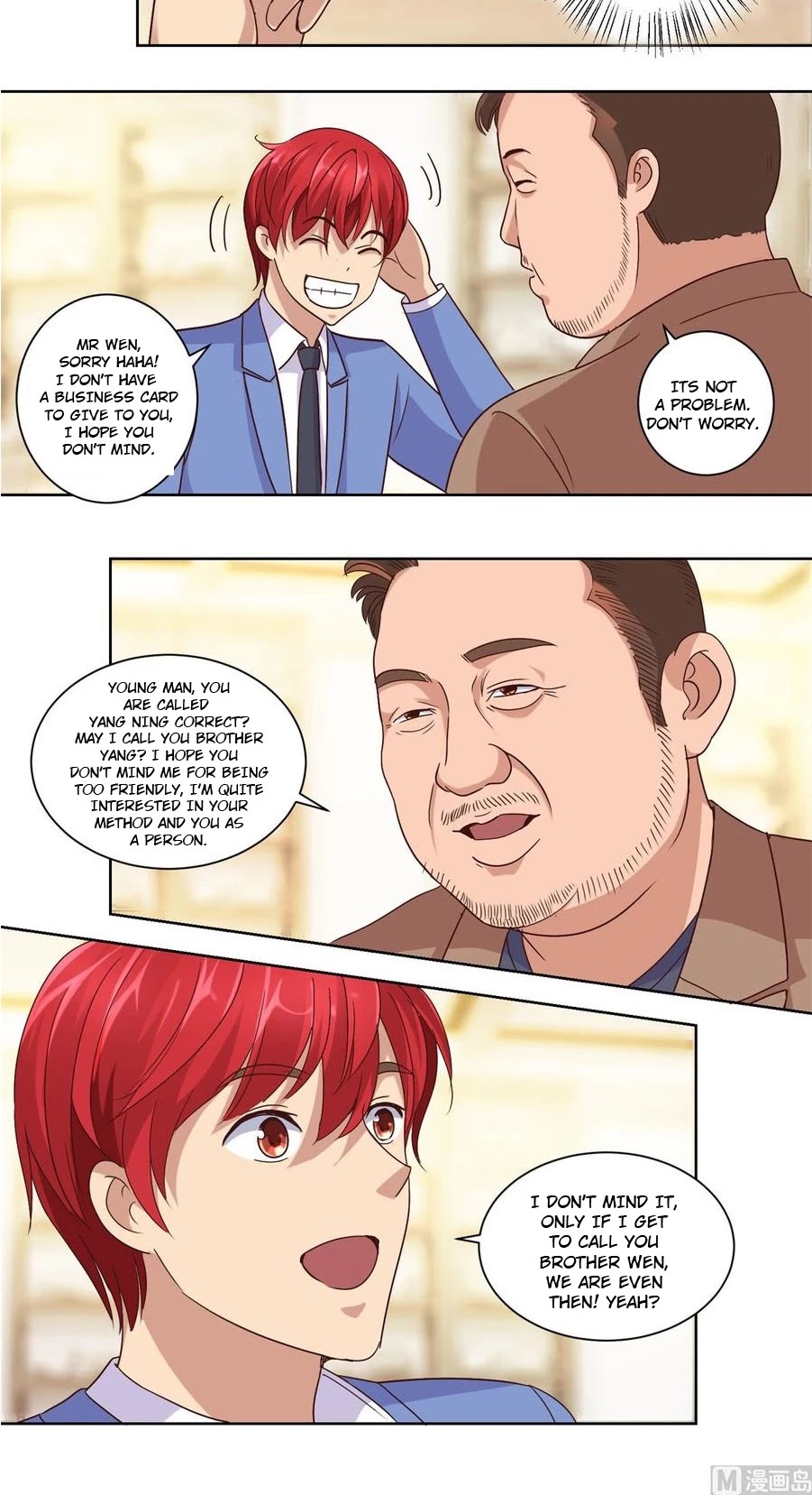 Metropolitan Supremacy System Chapter 68 page 8 - Chapter 68