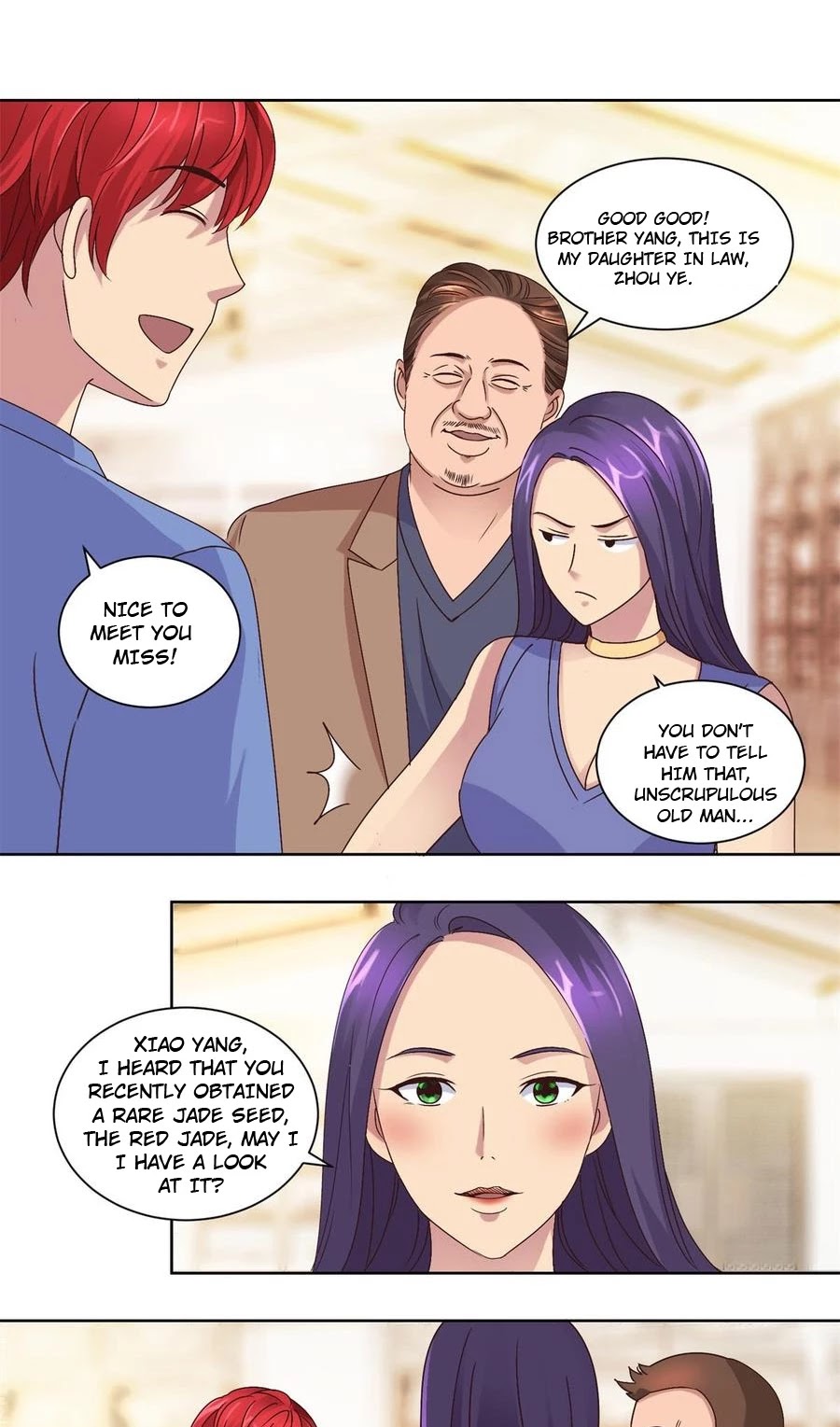 Metropolitan Supremacy System Chapter 68 page 9 - Chapter 68