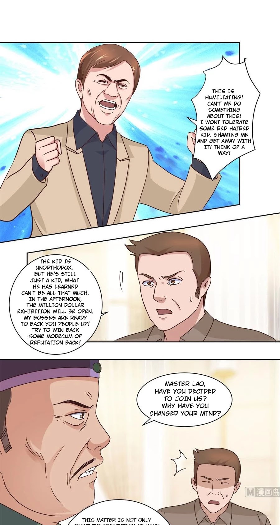 Metropolitan Supremacy System Chapter 69 page 11 - Chapter 69