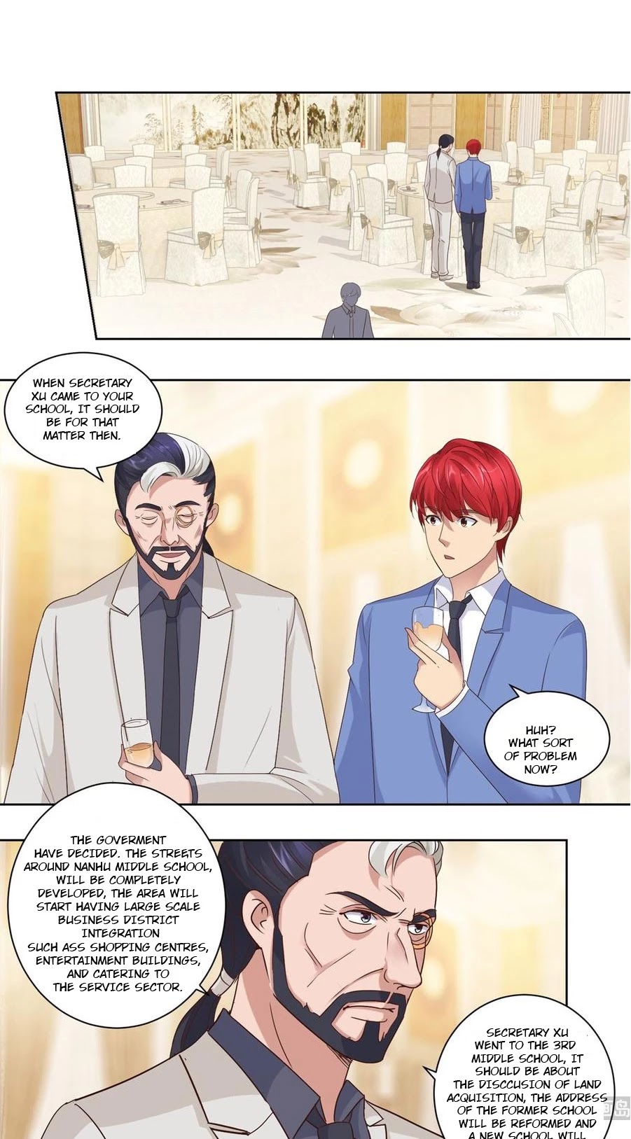 Metropolitan Supremacy System Chapter 69 page 13 - Chapter 69