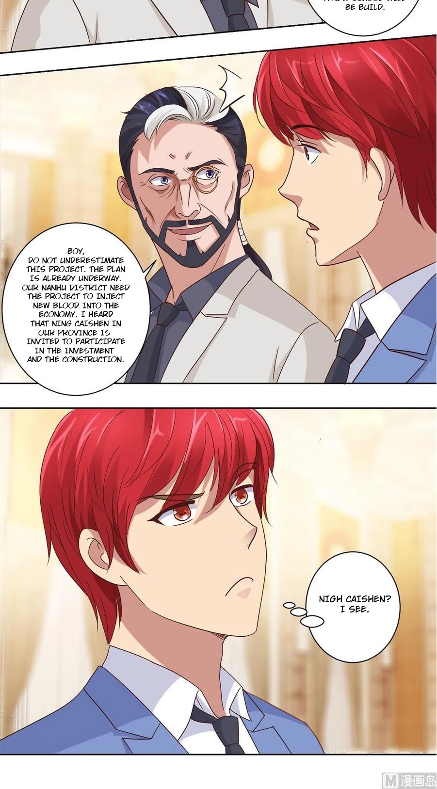 Metropolitan Supremacy System Chapter 69 page 14 - Chapter 69