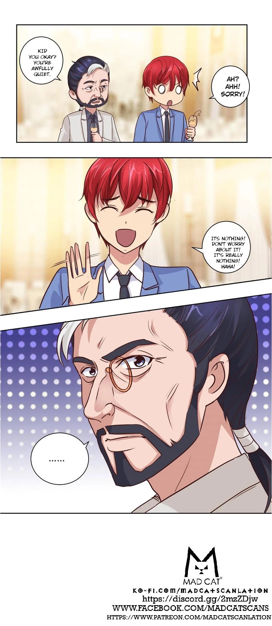 Metropolitan Supremacy System Chapter 69 page 15 - Chapter 69