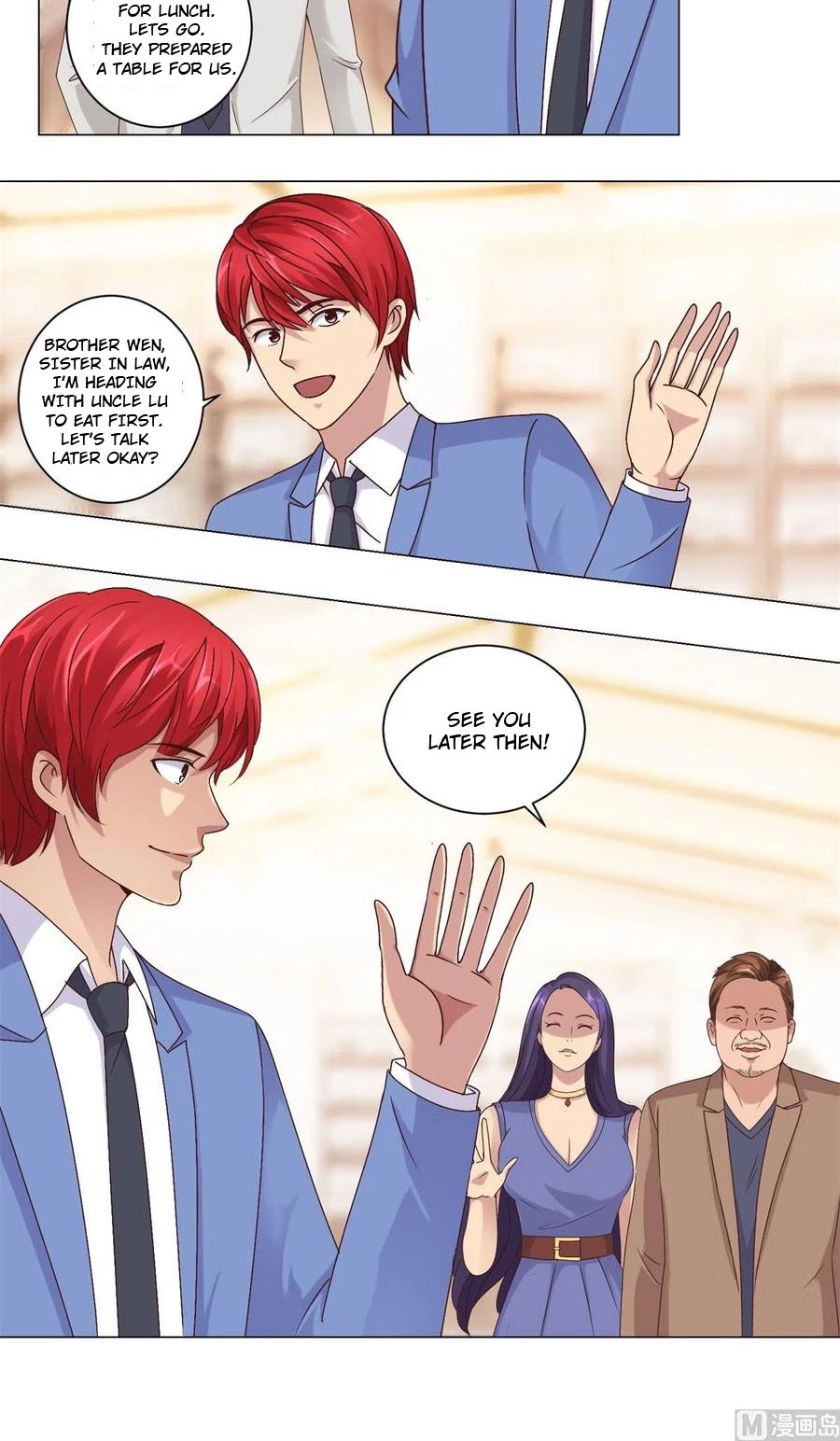 Metropolitan Supremacy System Chapter 69 page 4 - Chapter 69