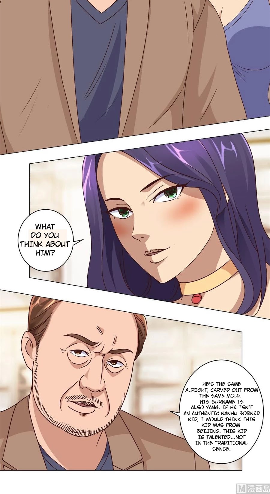 Metropolitan Supremacy System Chapter 69 page 6 - Chapter 69