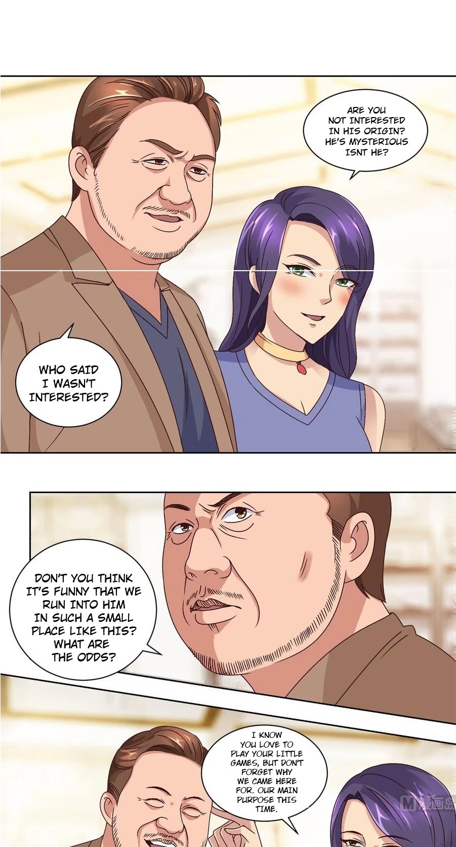 Metropolitan Supremacy System Chapter 69 page 7 - Chapter 69