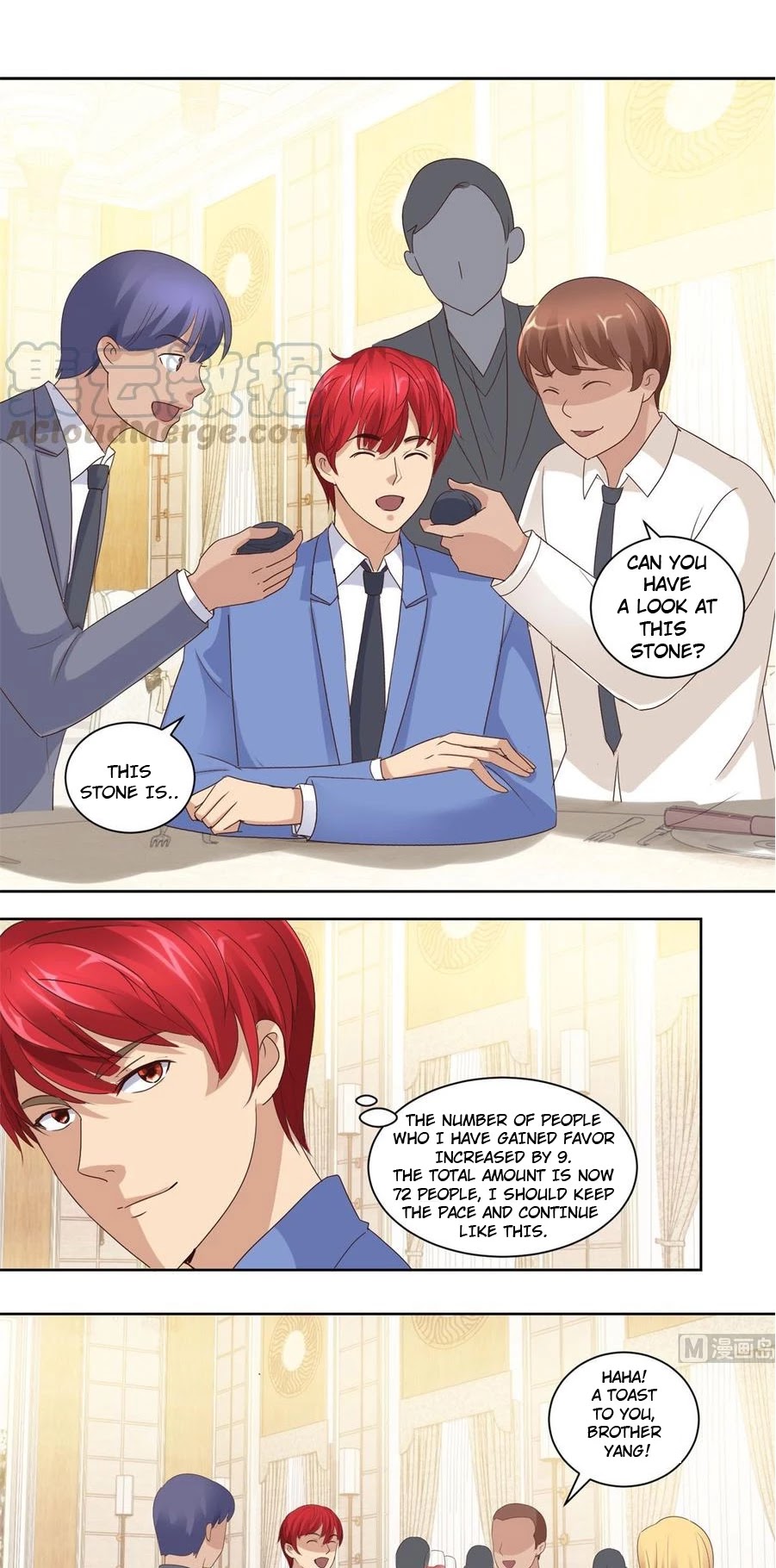 Metropolitan Supremacy System Chapter 69 page 9 - Chapter 69