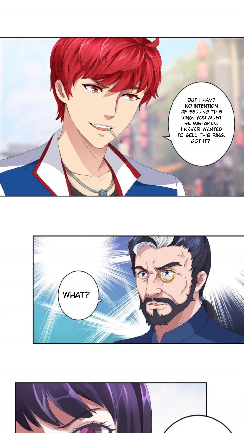 Metropolitan Supremacy System Chapter 7 page 4 - Chapter 7