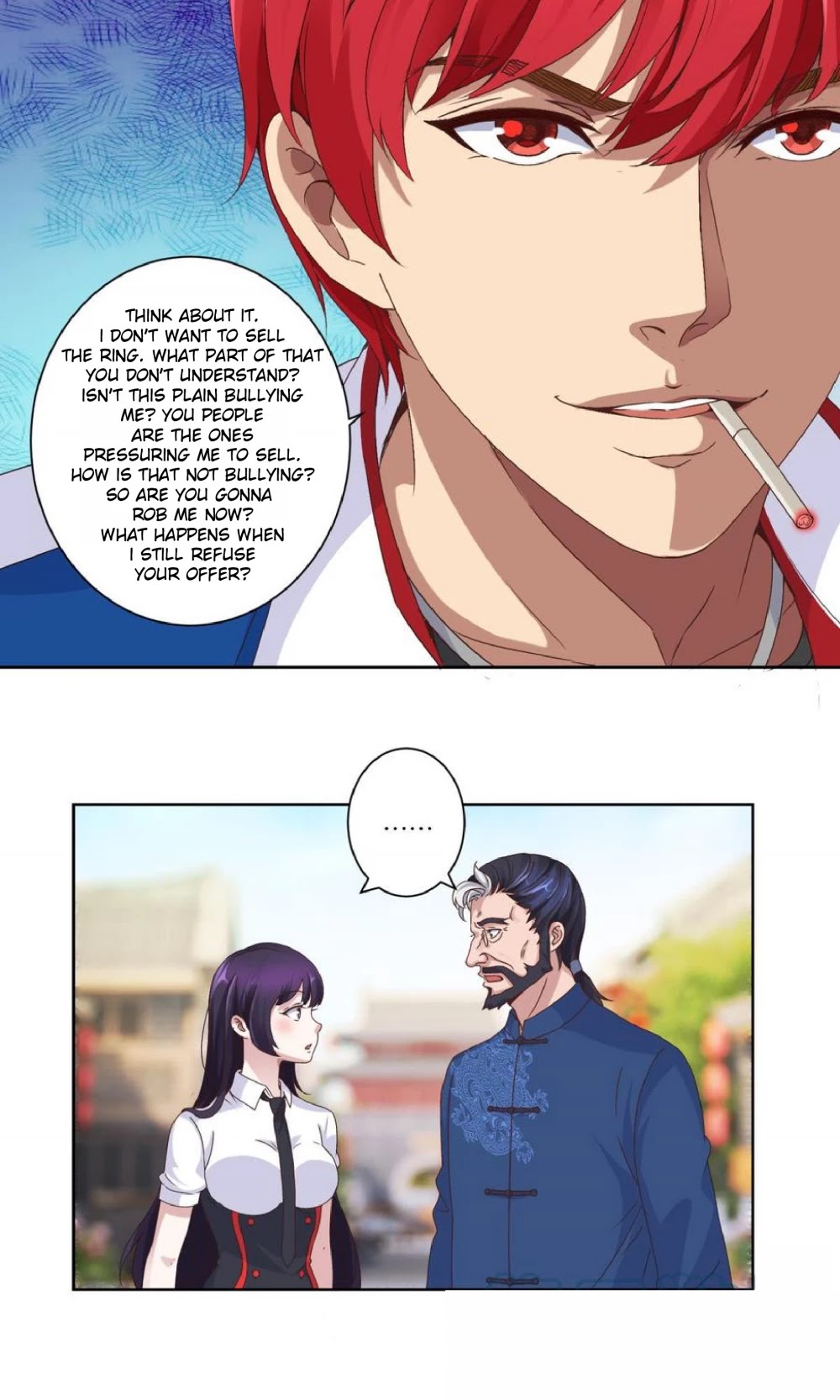 Metropolitan Supremacy System Chapter 7 page 7 - Chapter 7