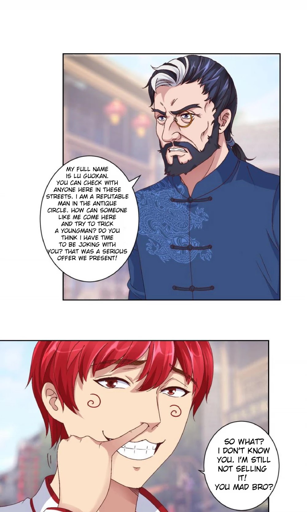 Metropolitan Supremacy System Chapter 7 page 8 - Chapter 7