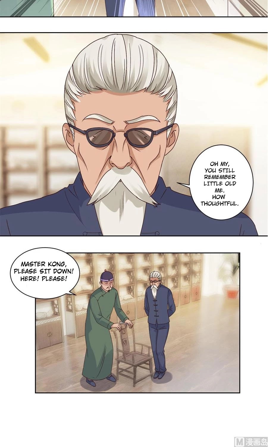 Metropolitan Supremacy System Chapter 70 page 14 - Chapter 70