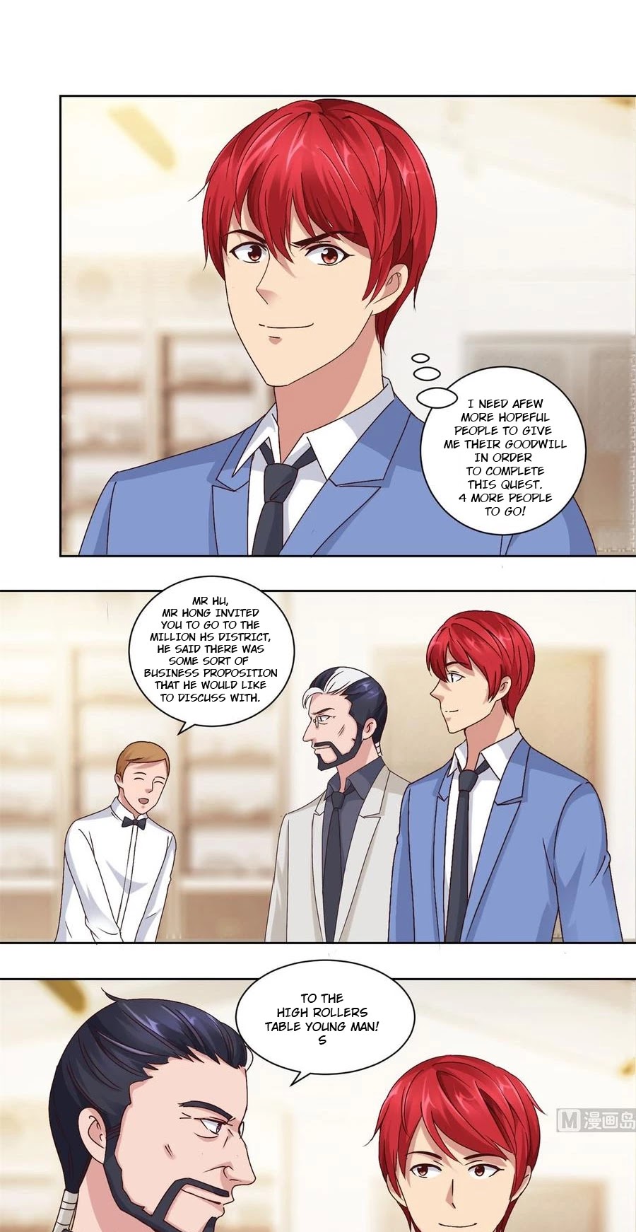 Metropolitan Supremacy System Chapter 70 page 9 - Chapter 70