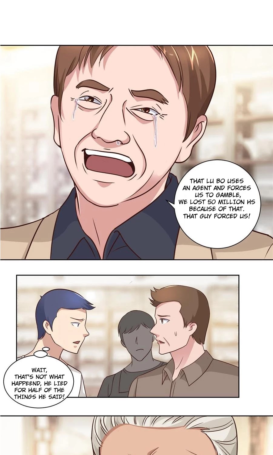 Metropolitan Supremacy System Chapter 71 page 1 - Chapter 71