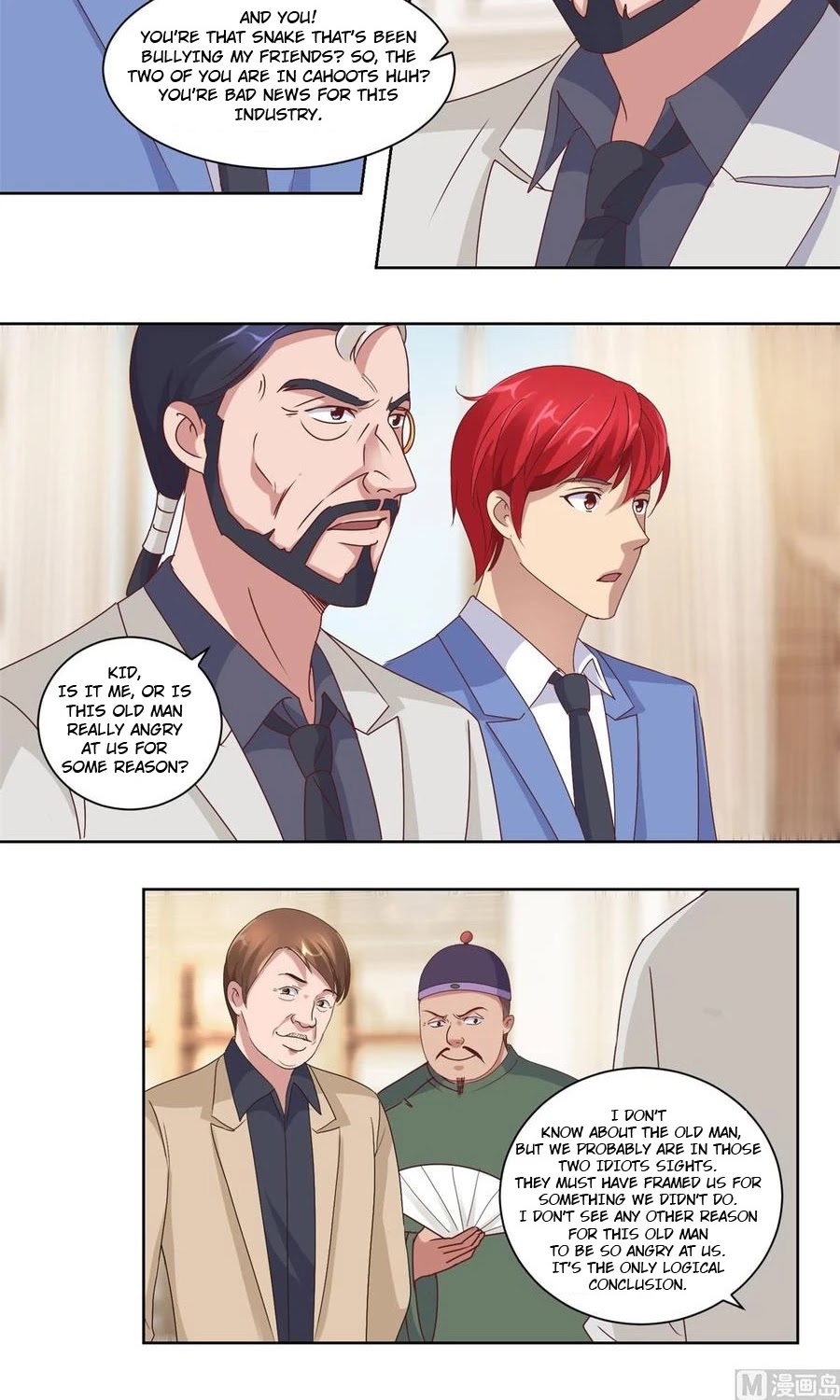 Metropolitan Supremacy System Chapter 71 page 11 - Chapter 71