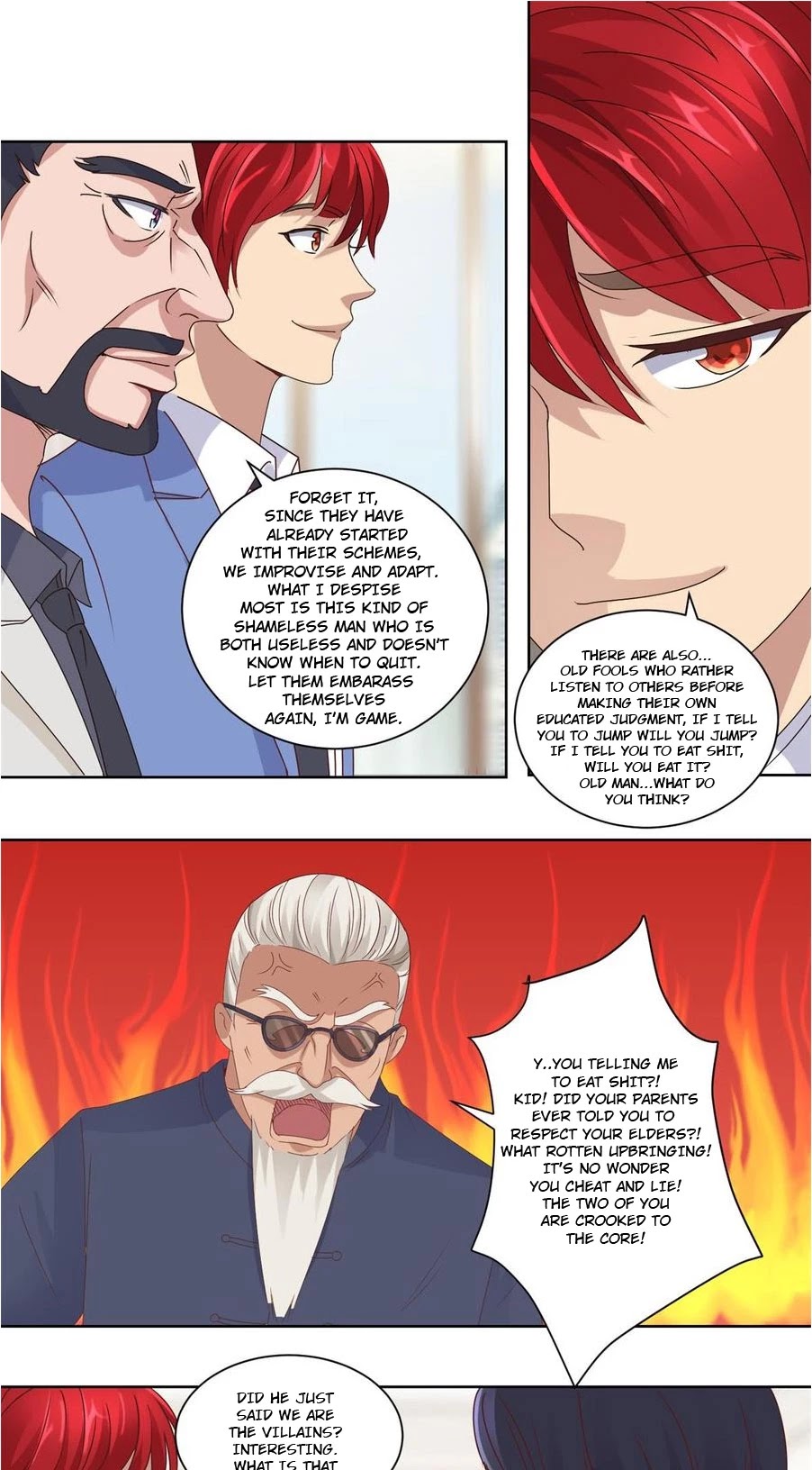 Metropolitan Supremacy System Chapter 71 page 12 - Chapter 71