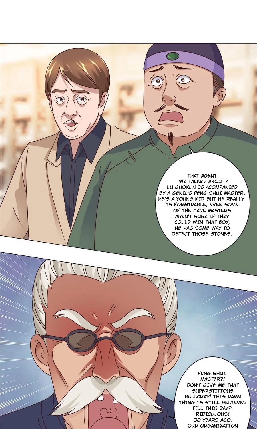 Metropolitan Supremacy System Chapter 71 page 5 - Chapter 71