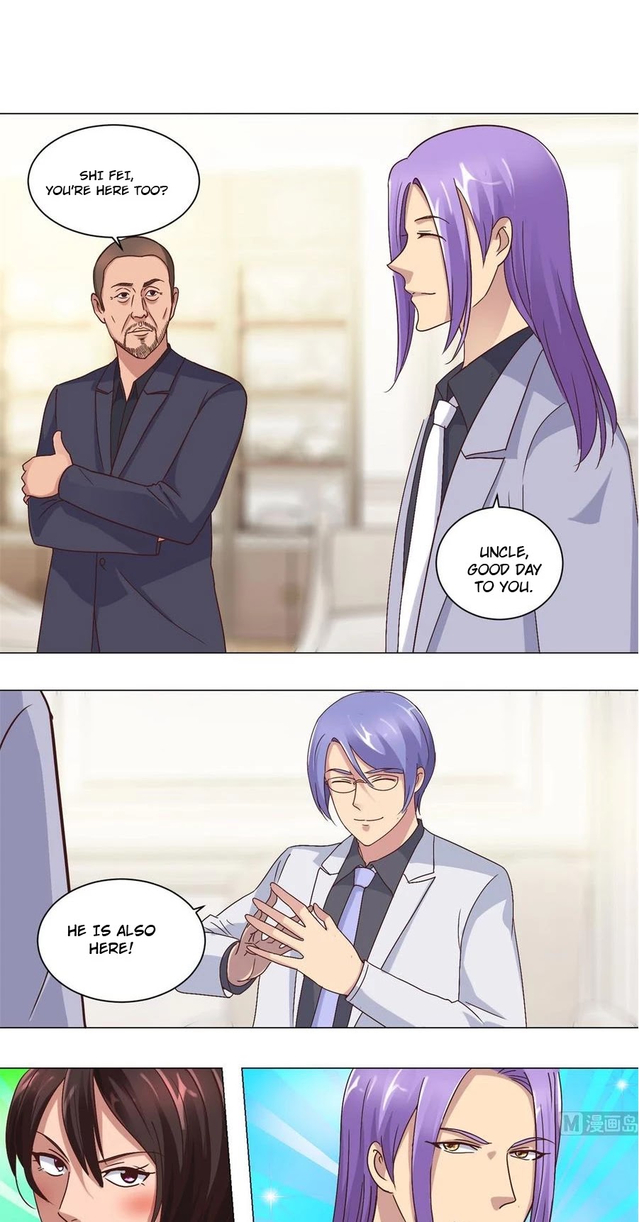 Metropolitan Supremacy System Chapter 72 page 11 - Chapter 72