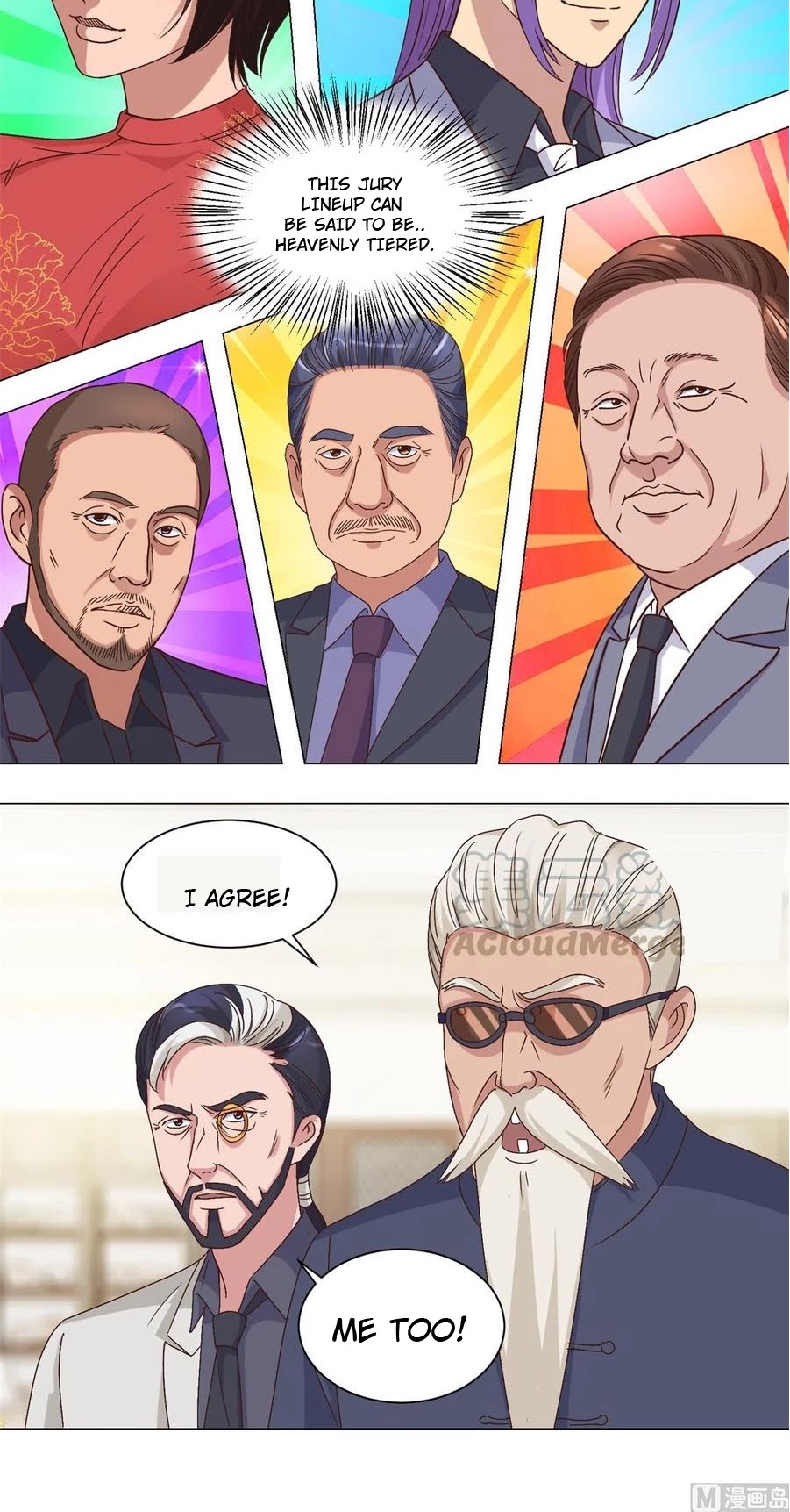 Metropolitan Supremacy System Chapter 72 page 12 - Chapter 72