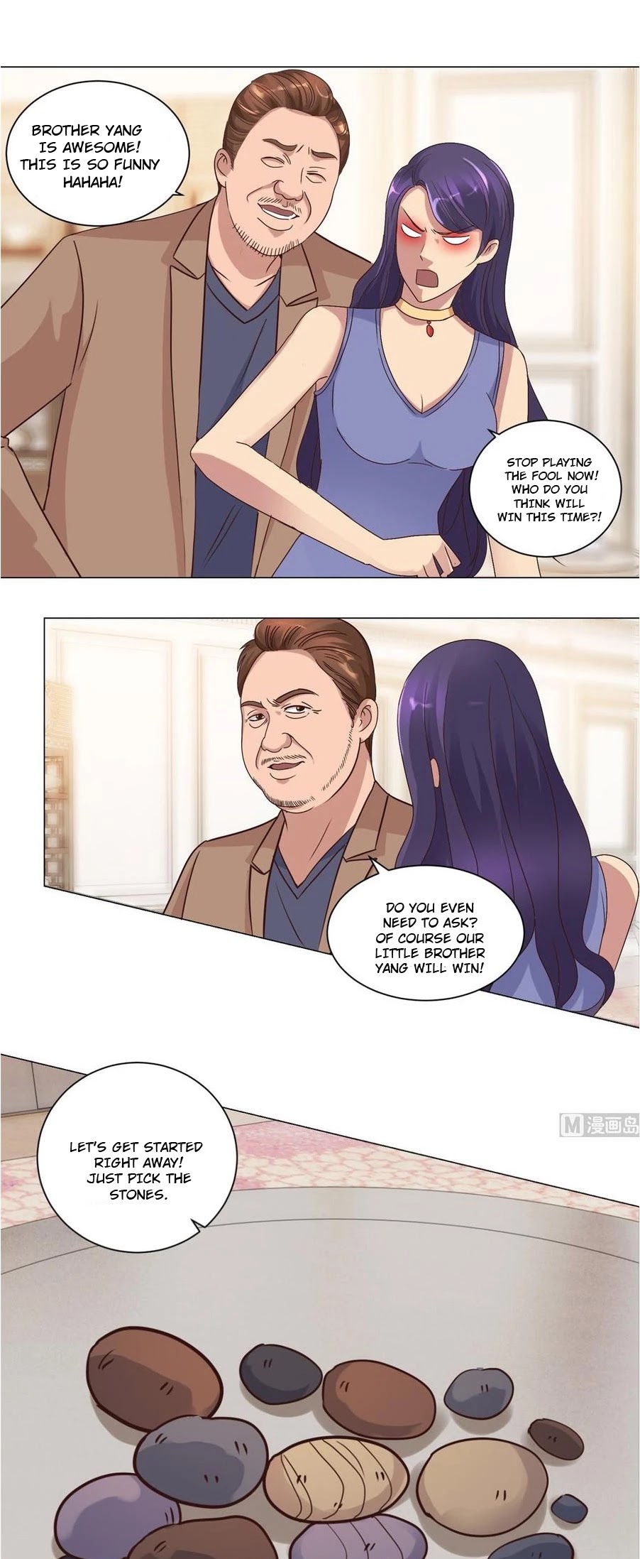 Metropolitan Supremacy System Chapter 72 page 13 - Chapter 72