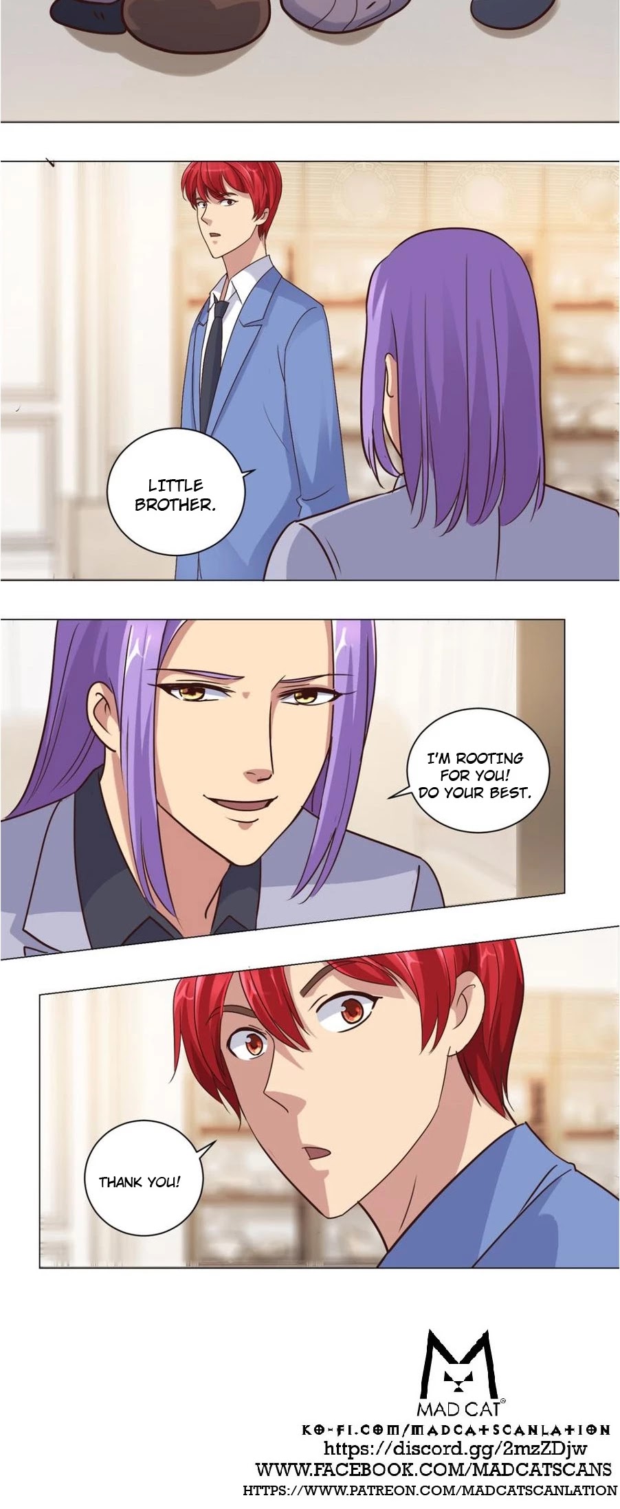 Metropolitan Supremacy System Chapter 72 page 14 - Chapter 72