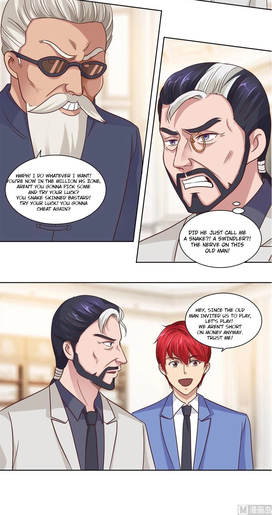 Metropolitan Supremacy System Chapter 72 page 2 - Chapter 72