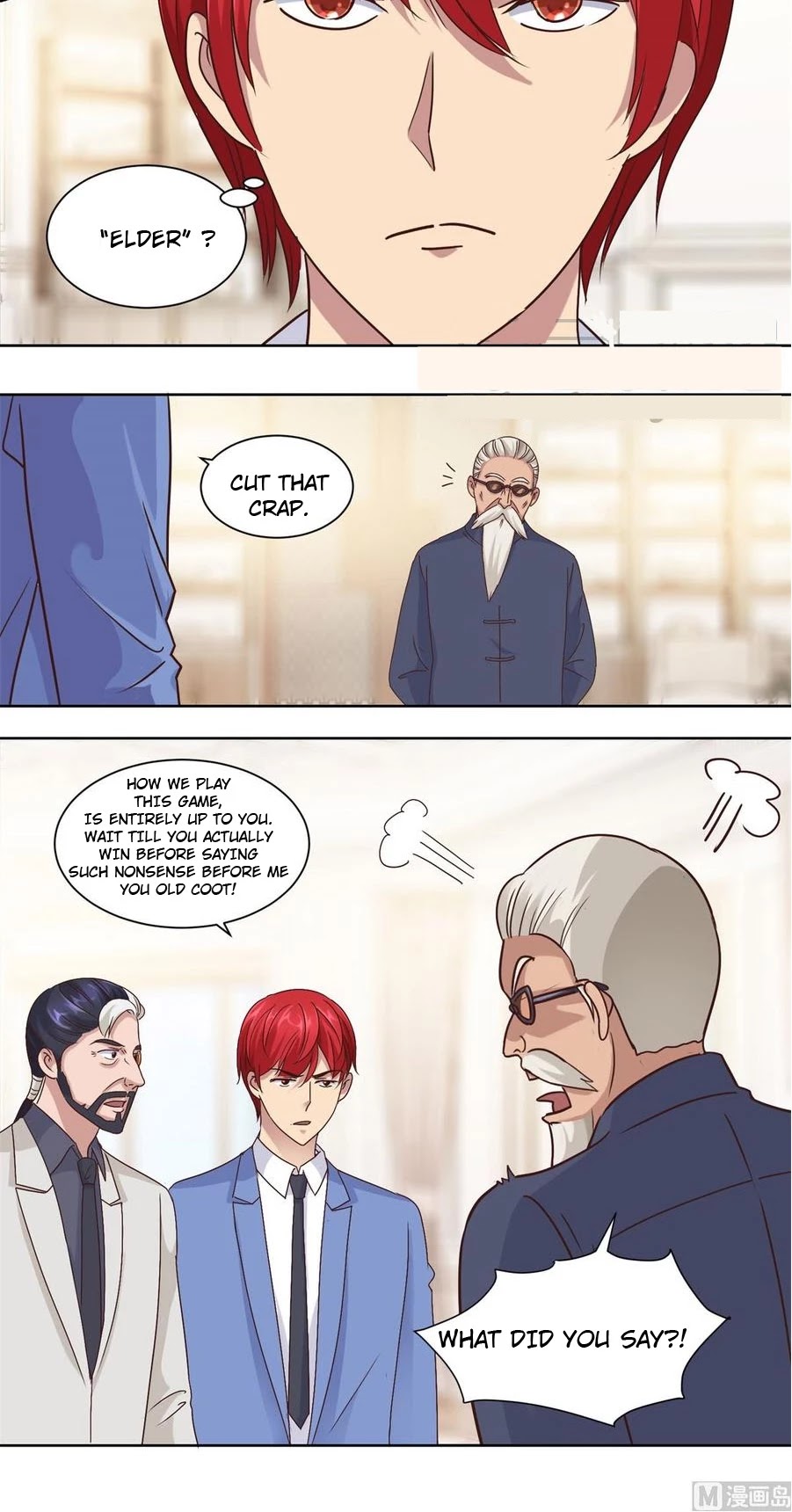 Metropolitan Supremacy System Chapter 72 page 4 - Chapter 72