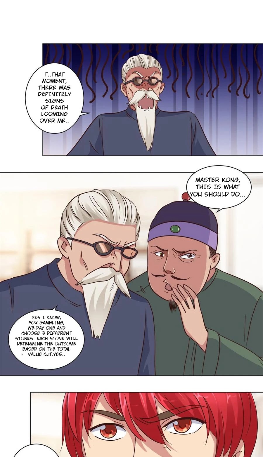Metropolitan Supremacy System Chapter 72 page 7 - Chapter 72