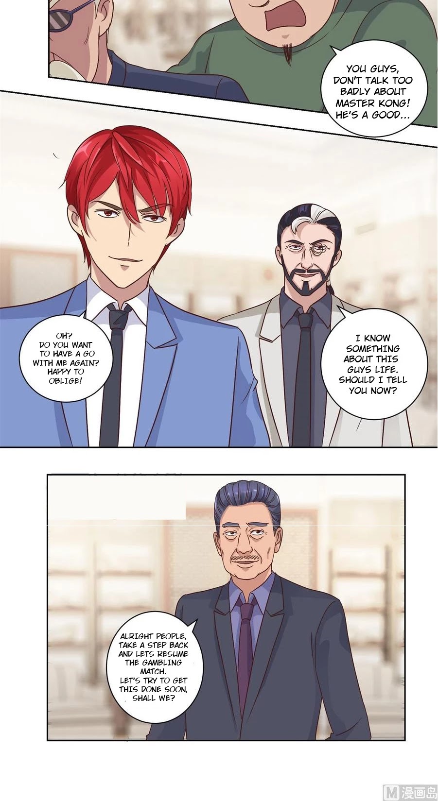 Metropolitan Supremacy System Chapter 73 page 12 - Chapter 73