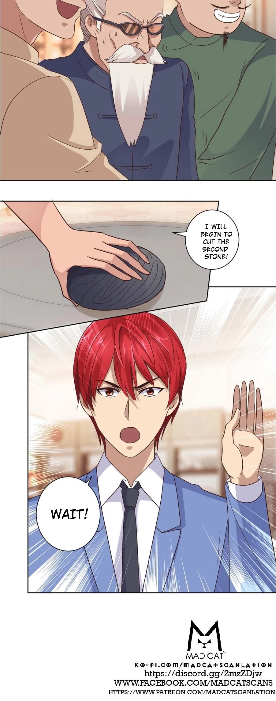 Metropolitan Supremacy System Chapter 73 page 14 - Chapter 73