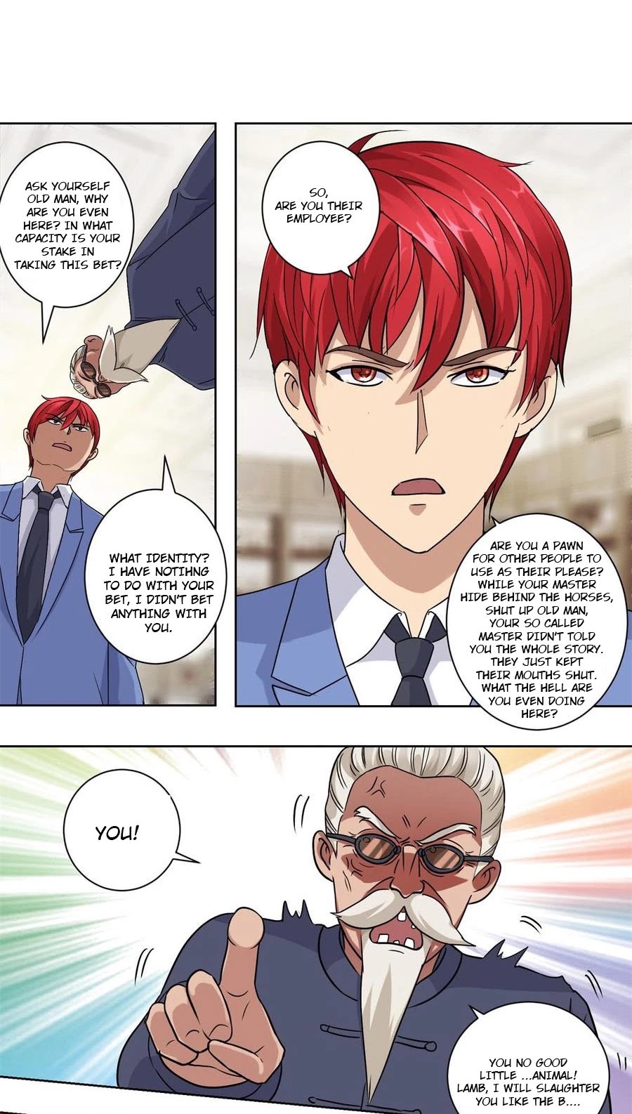 Metropolitan Supremacy System Chapter 73 page 7 - Chapter 73