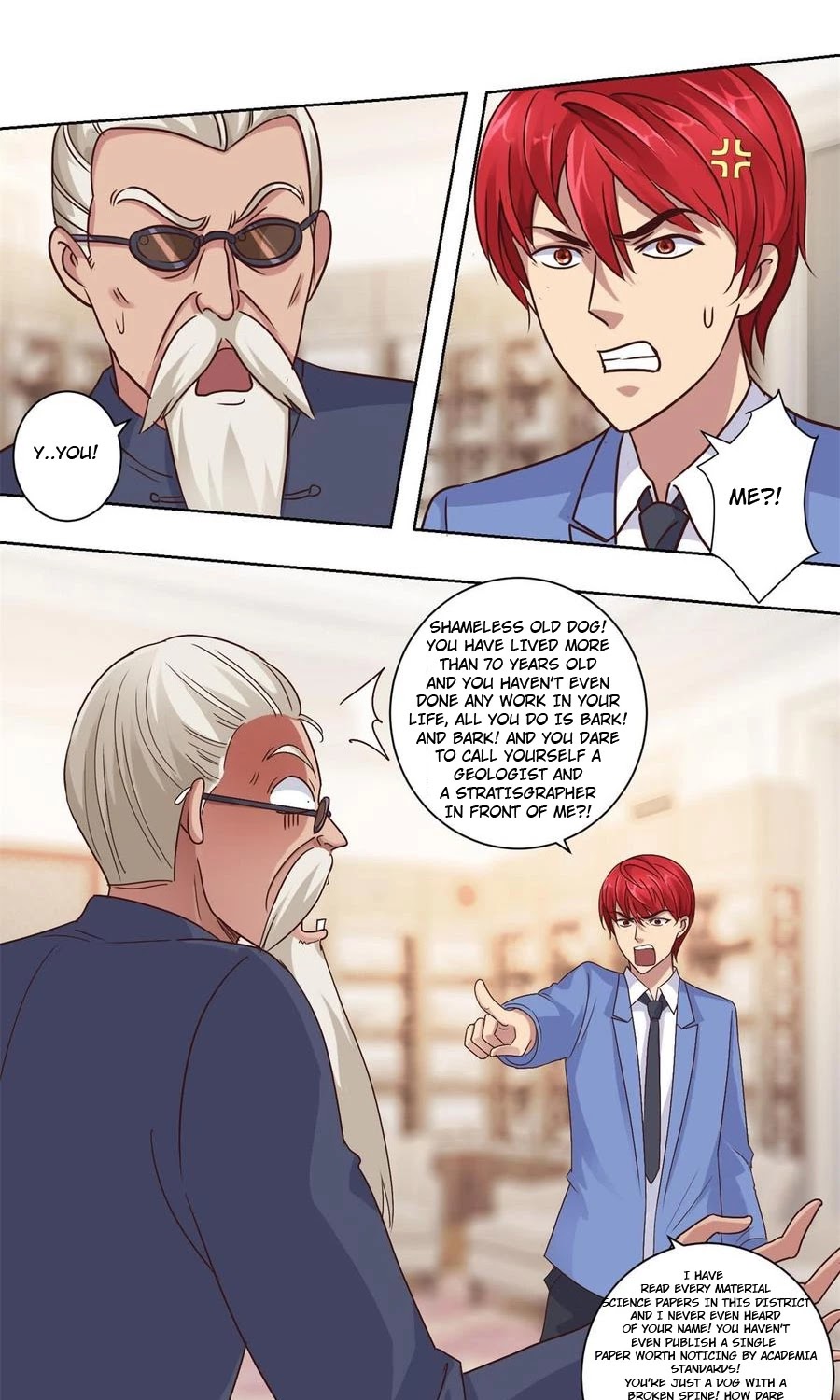 Metropolitan Supremacy System Chapter 73 page 9 - Chapter 73