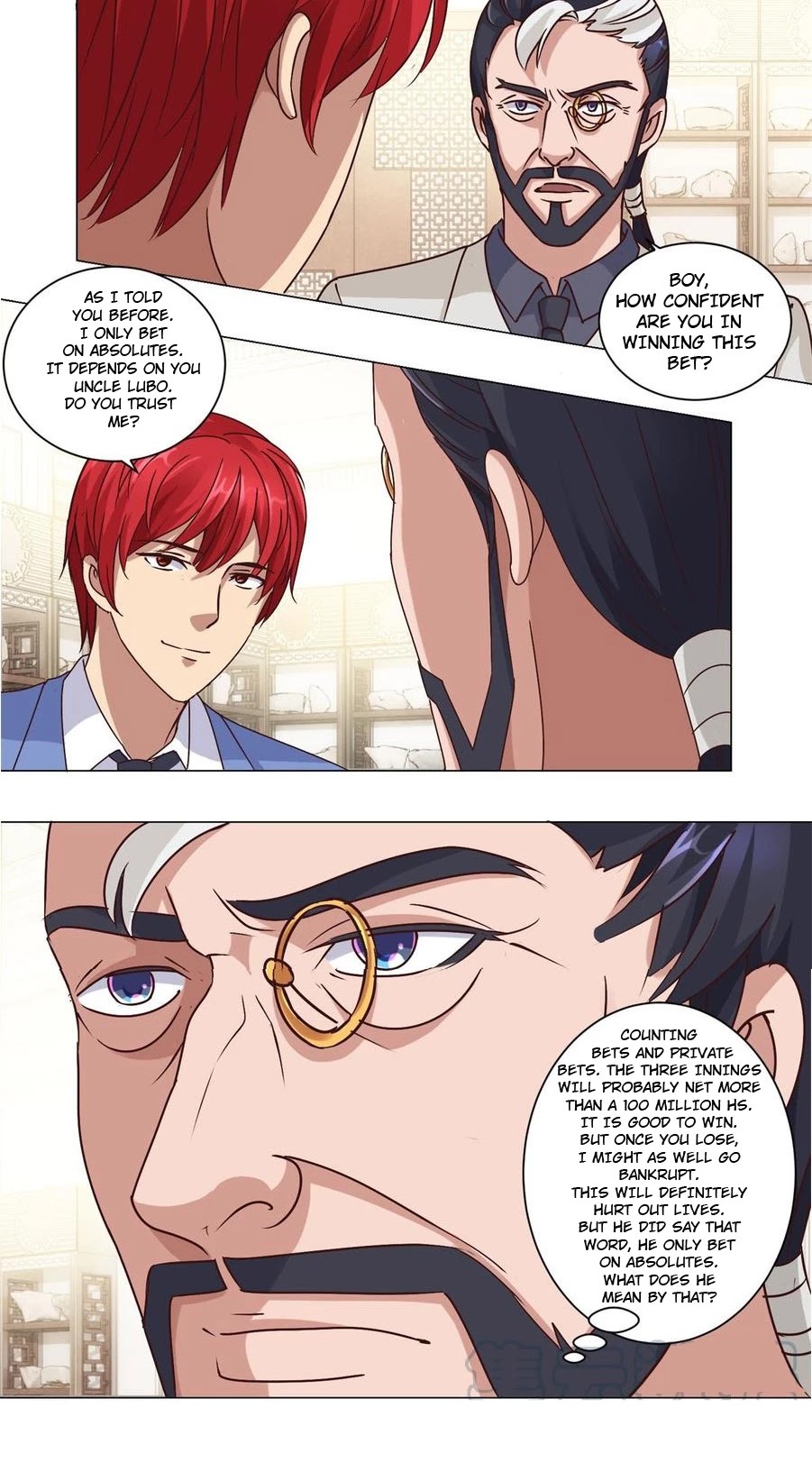 Metropolitan Supremacy System Chapter 74 page 10 - Chapter 74
