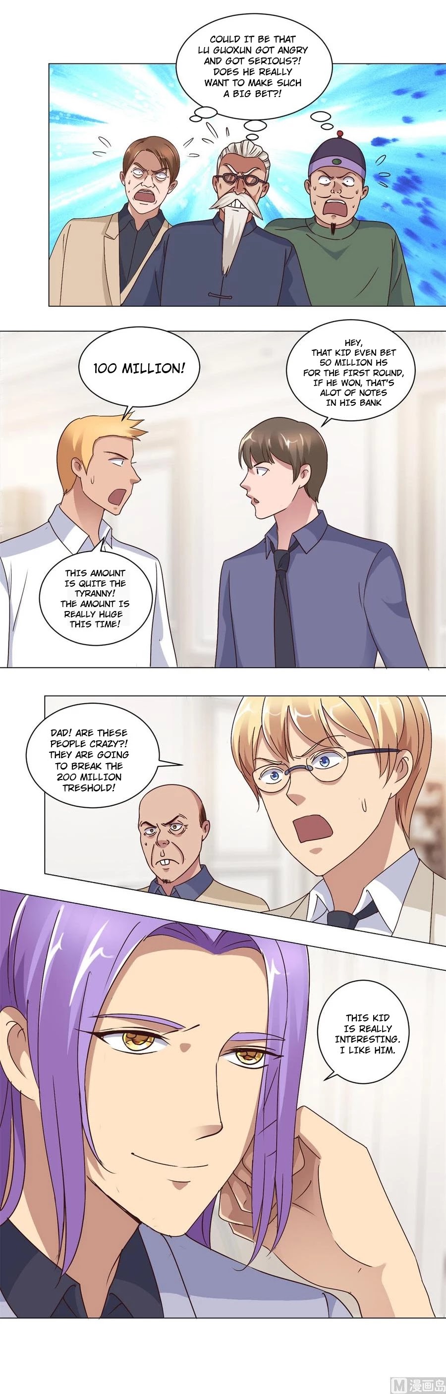 Metropolitan Supremacy System Chapter 74 page 13 - Chapter 74