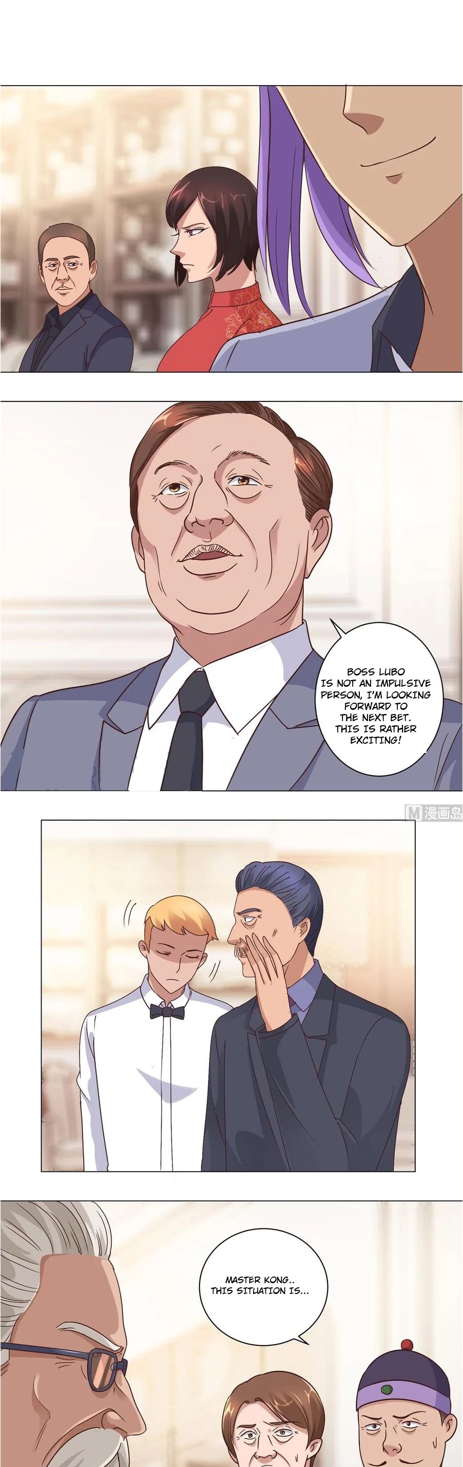 Metropolitan Supremacy System Chapter 74 page 14 - Chapter 74