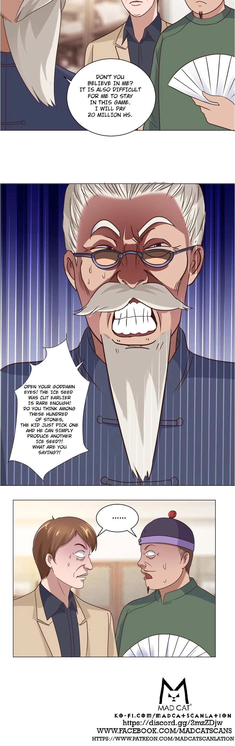 Metropolitan Supremacy System Chapter 74 page 15 - Chapter 74